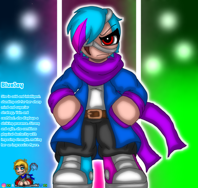 BlueJay - The Powerpuff Girls