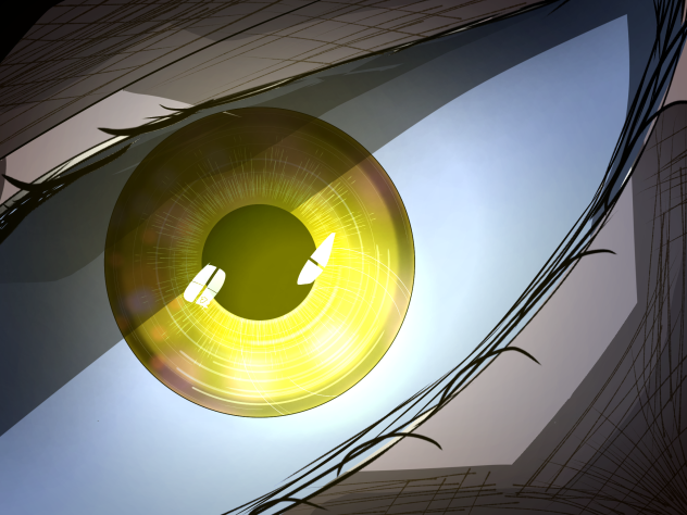 an eye