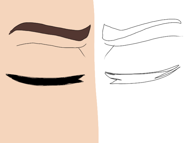 Blinking Animation Test - ibisPaint