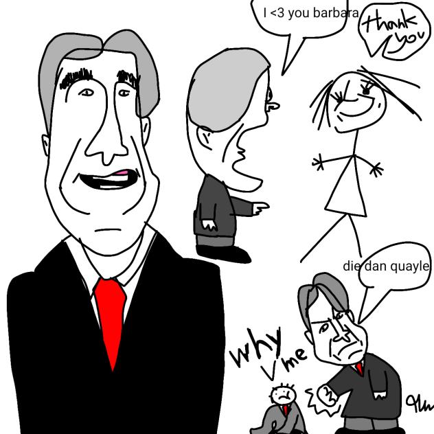 george h dubya bush