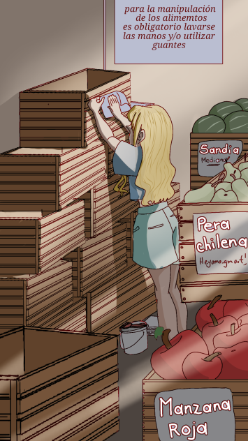 trabajando