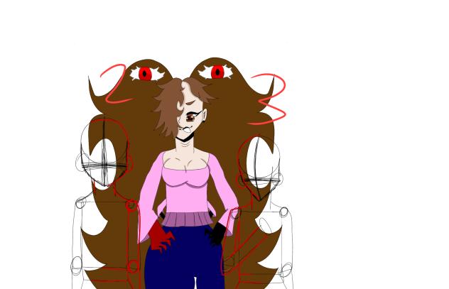Collab My part of it - ibisPaint