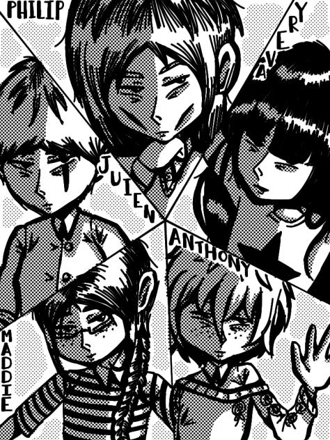 ⬜⬛ SVART ❌ HVIT ⬛⬜