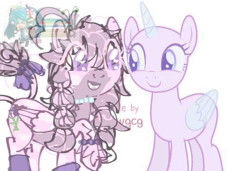 mlp callab☆⋆｡𖦹°‧★