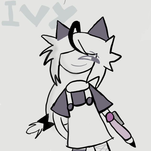 My FPE OC (not copying Katie)
