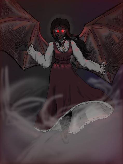 Cool new vampire OC