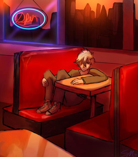 ~• The Diner •~