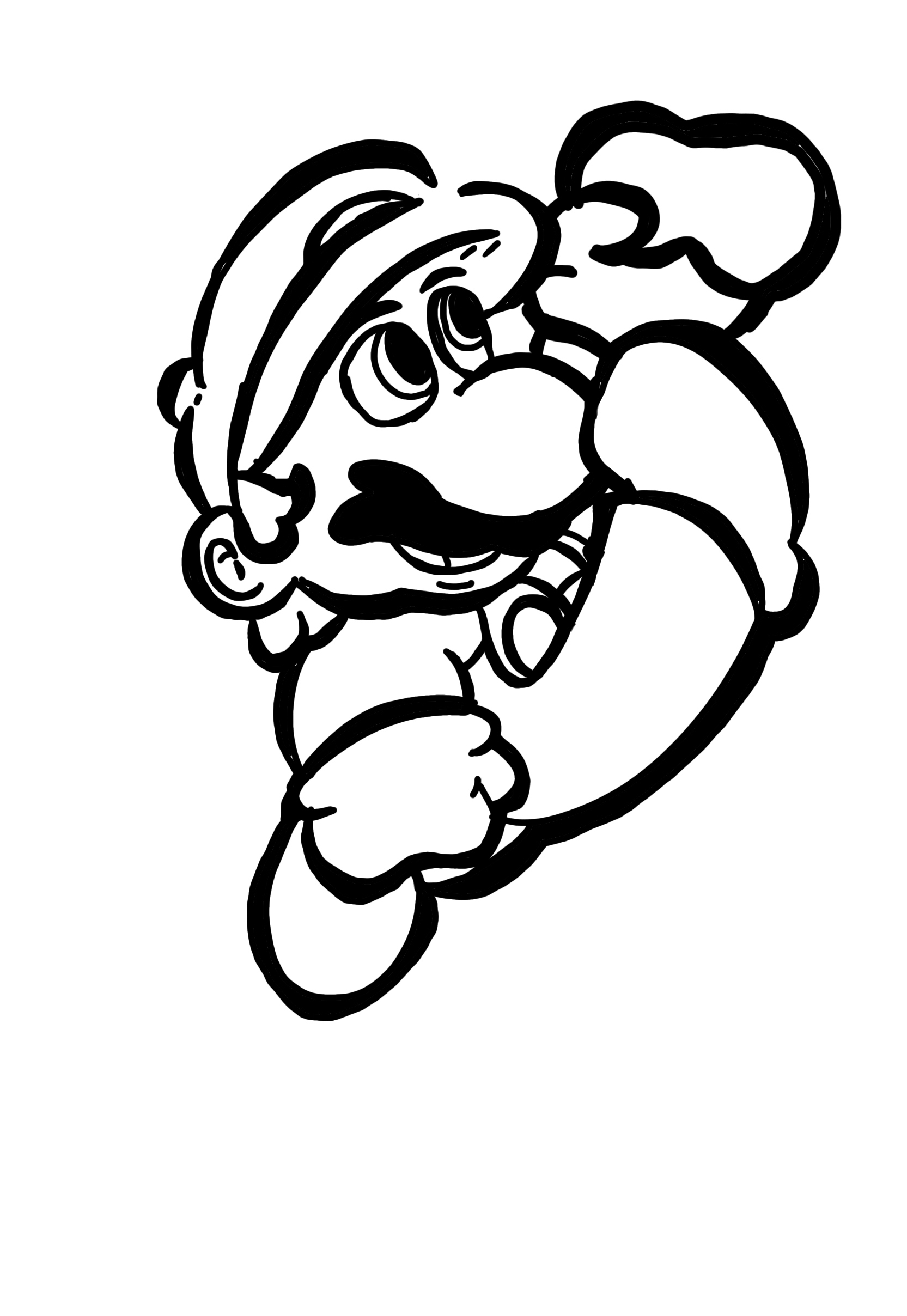 New Super Mario Bros. - ibisPaint