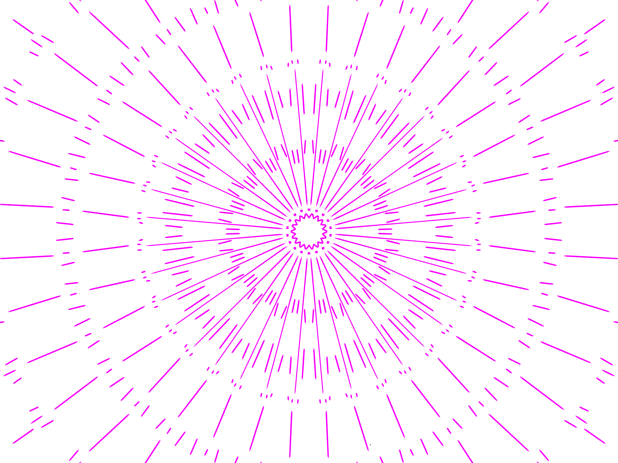 circle art - ibisPaint