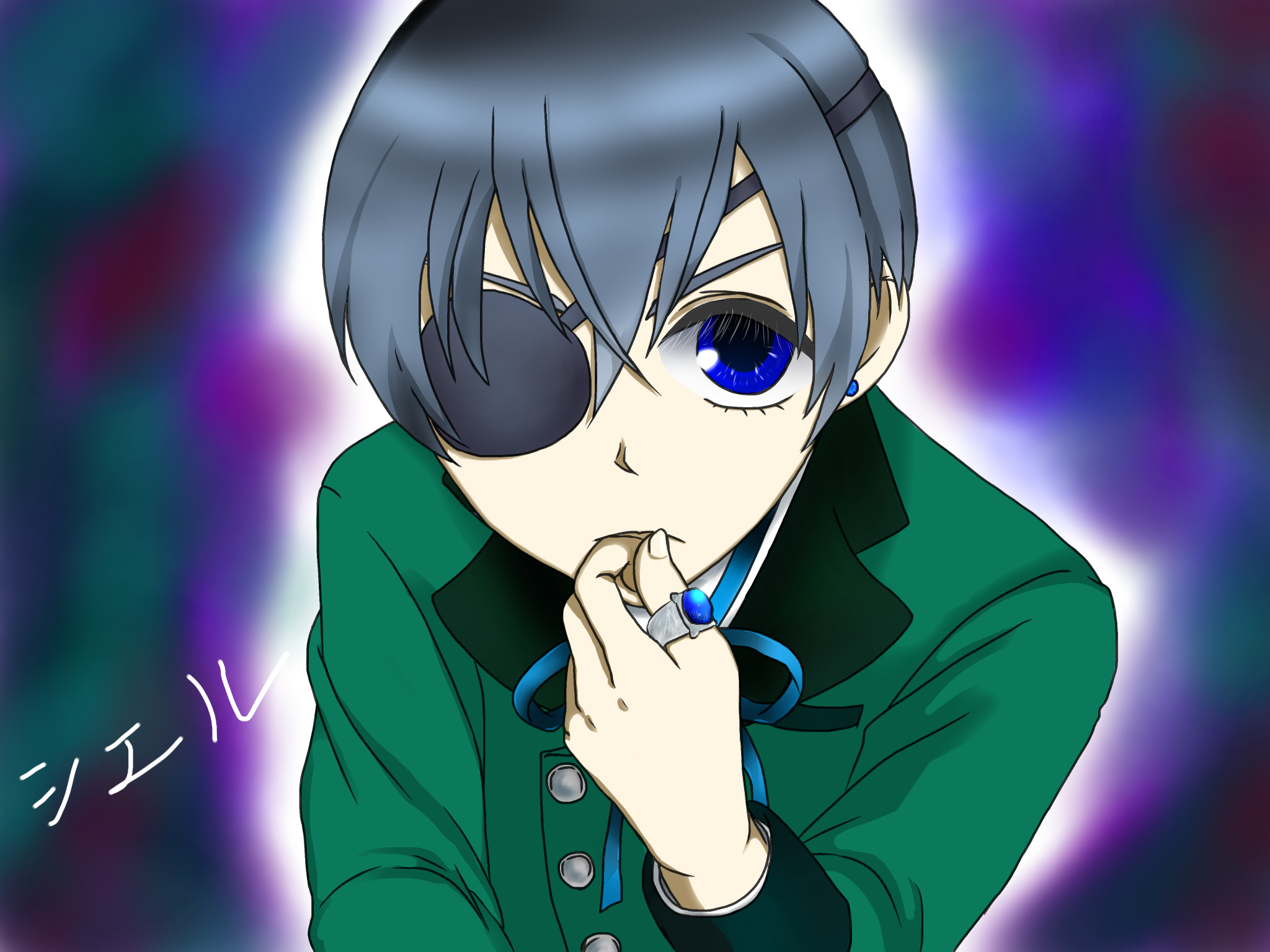 黒執事 シエル Ibispaint