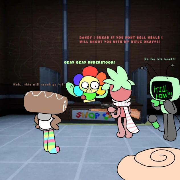 When dandy doesnt sell heals again