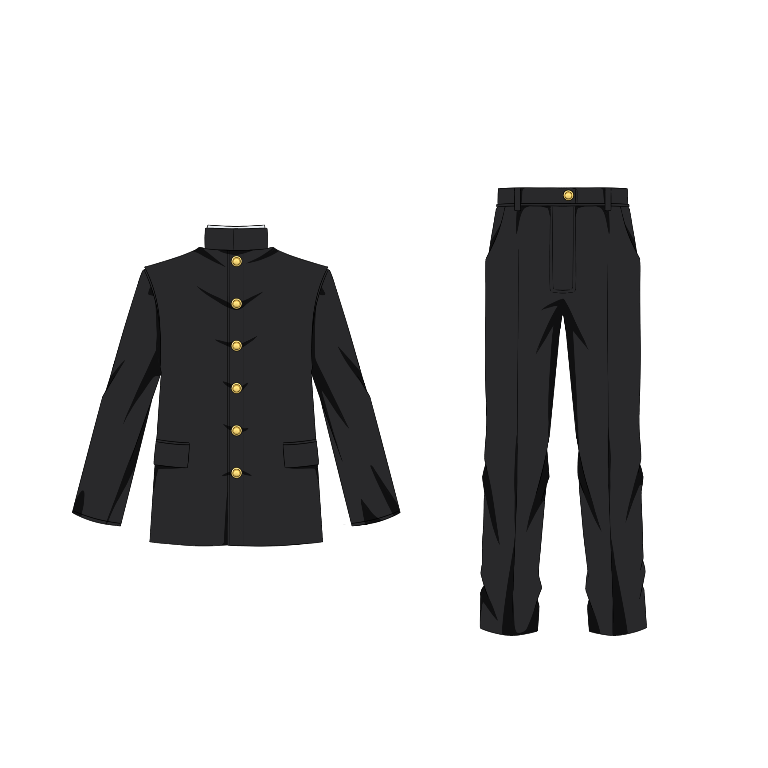 School Uniform-boy - ibisPaint