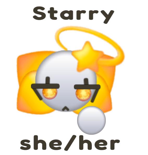 My emoji cat oc 💫💛⭐️✨️