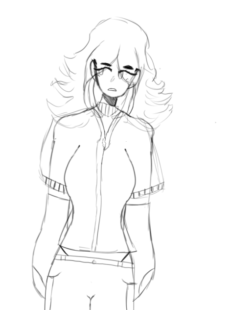 Unnamed oc sketch - ibisPaint