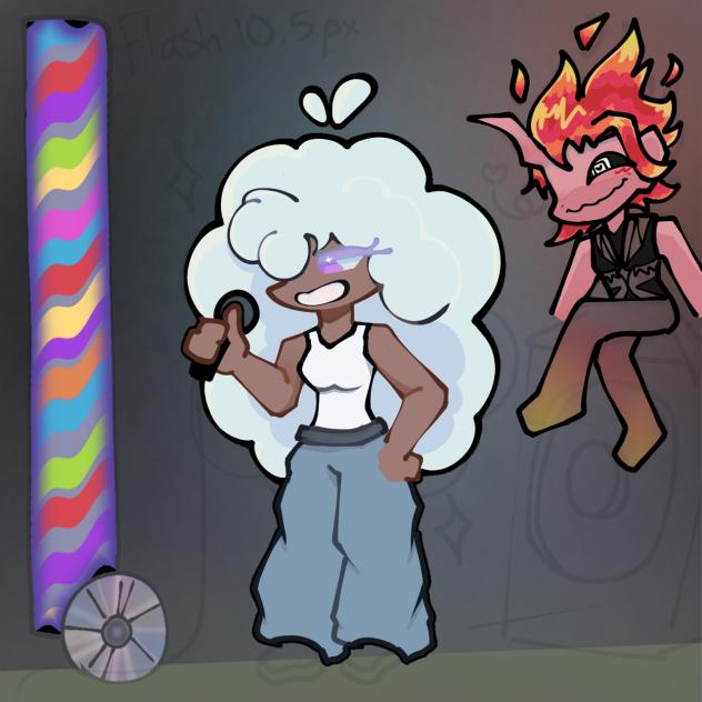 FNF - 2 of my oldest OC's [unfinished]