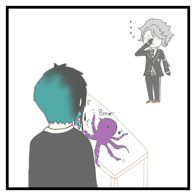 タコとフロイド、時々アズール。Part.3