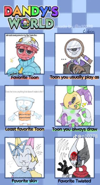 Some of Dandys world characters (194)