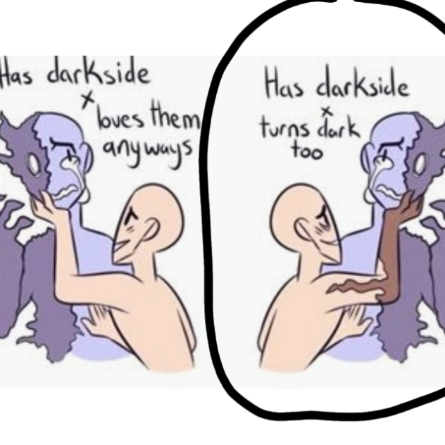 warning- blood and weapons