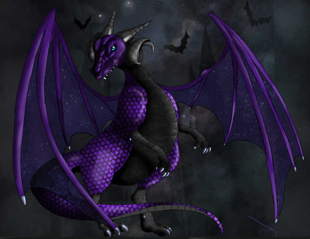 Purple dragon