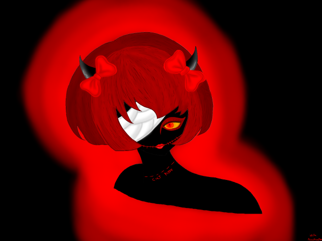 devil girl - ibisPaint