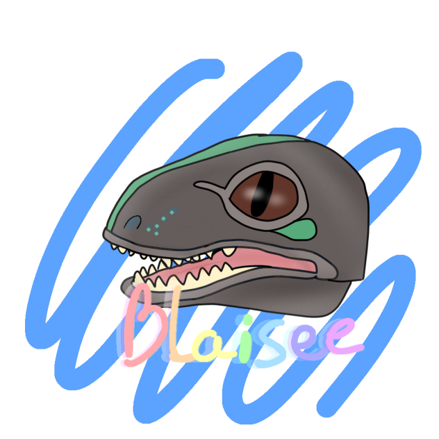 Blaisee the Dino