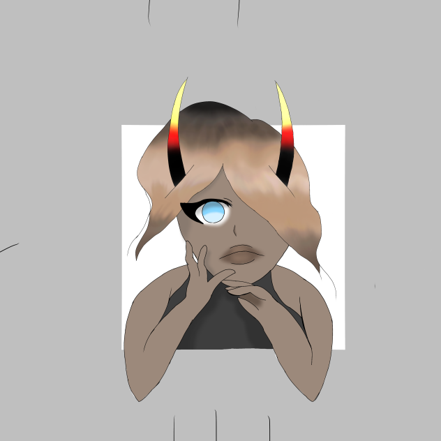 Demon girl - ibisPaint