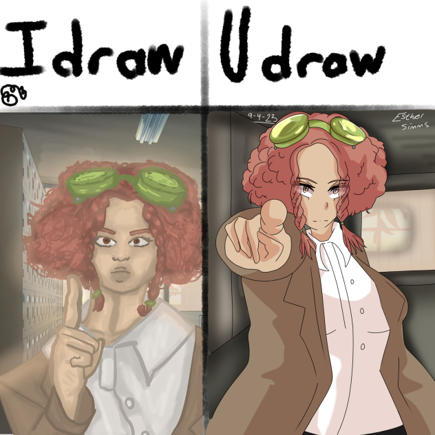 I draw you draw [21] - Ben Oznurio
