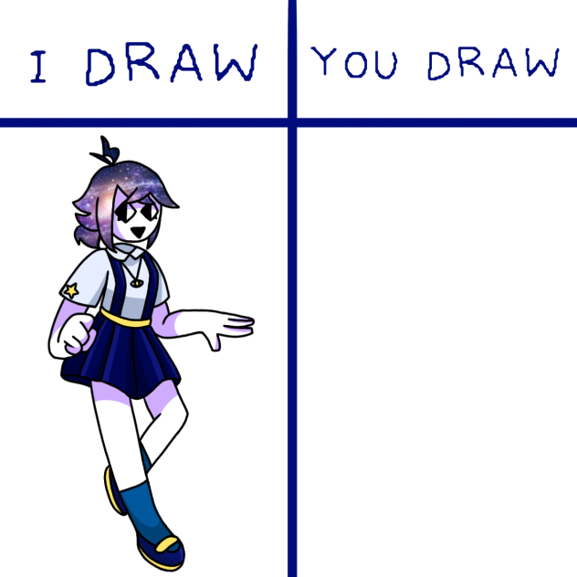 I draw you draw