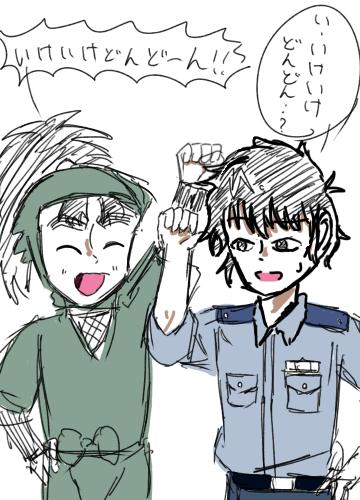 いけいけどんどーん！！