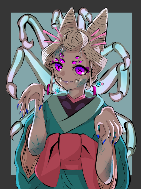 オリジナルキャラクター９