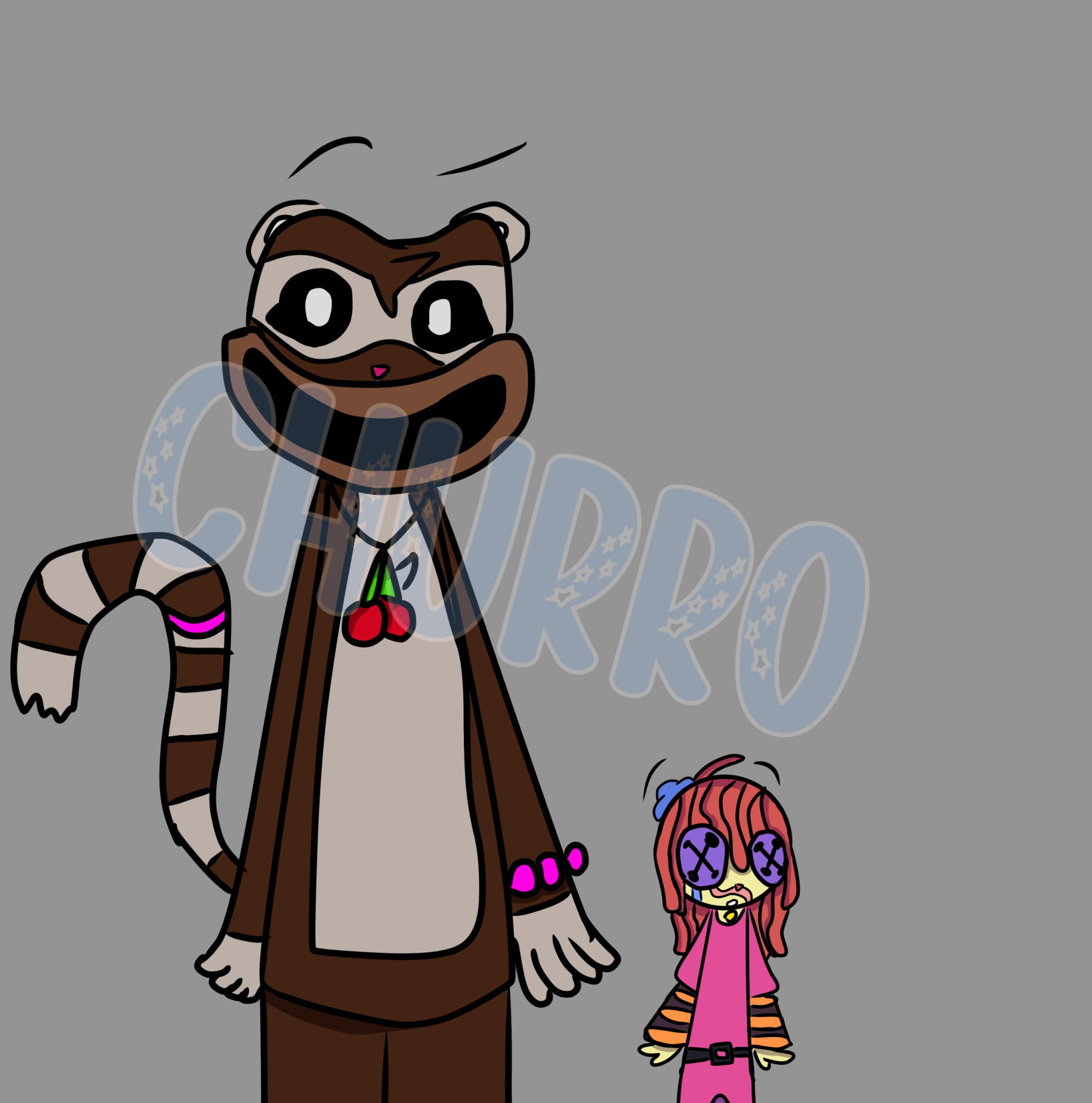 Fig and Millo - ibisPaint