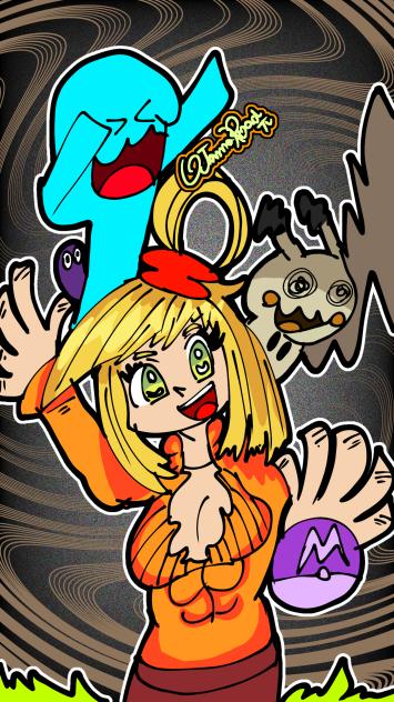 Anisa Mimikyu Trainer 11