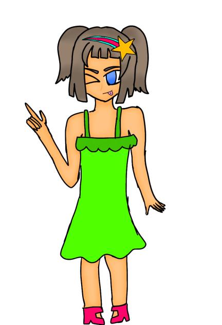 remaking an old oc - ibisPaint
