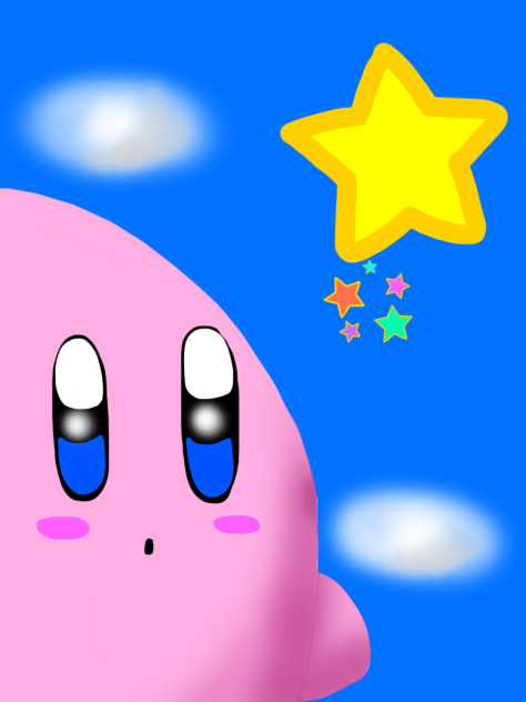 カービィ目線のあつめてカービィ(・ω・)ノ