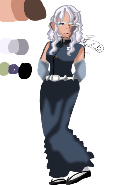 My oc, Akumu Mondai!