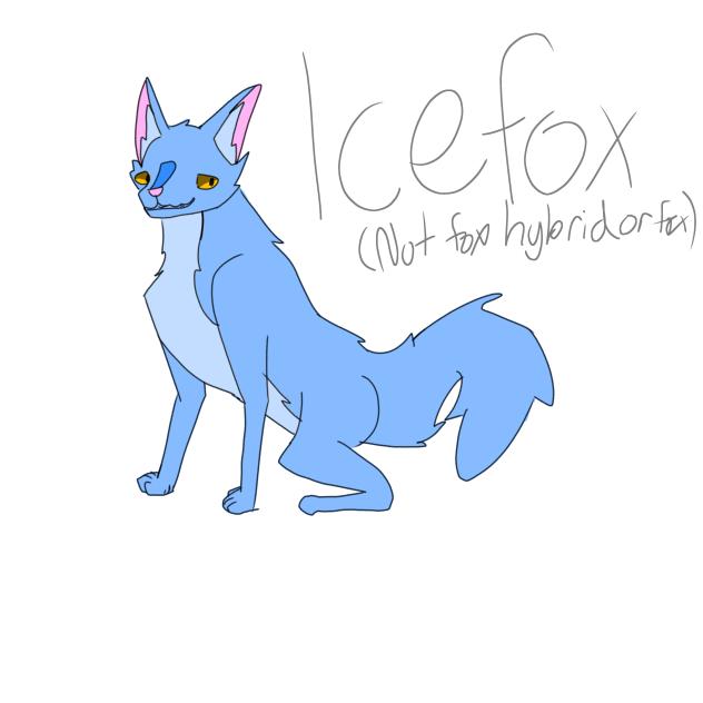 Icefox!