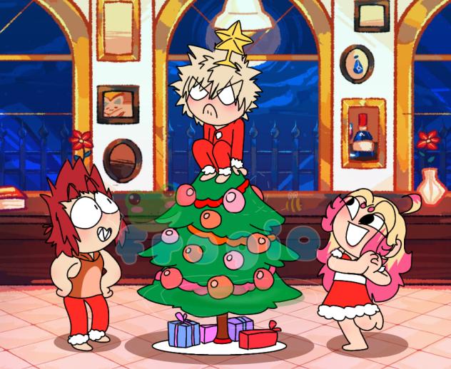 The Trio's Christmas 🎄