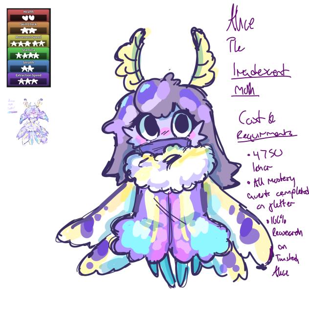 Another Dandys world oc!!