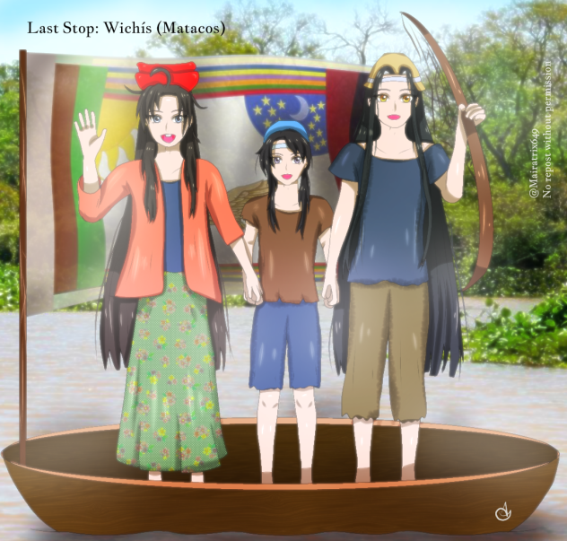 WangXian's Travel #2.30 Wichís (Matacos)