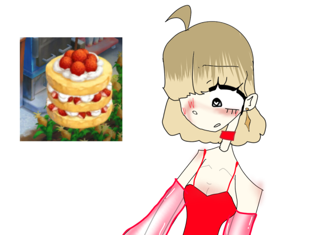 Made a FarmVille item into a girl 🙃