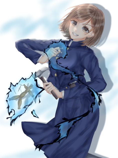 釘崎野薔薇ちゃん