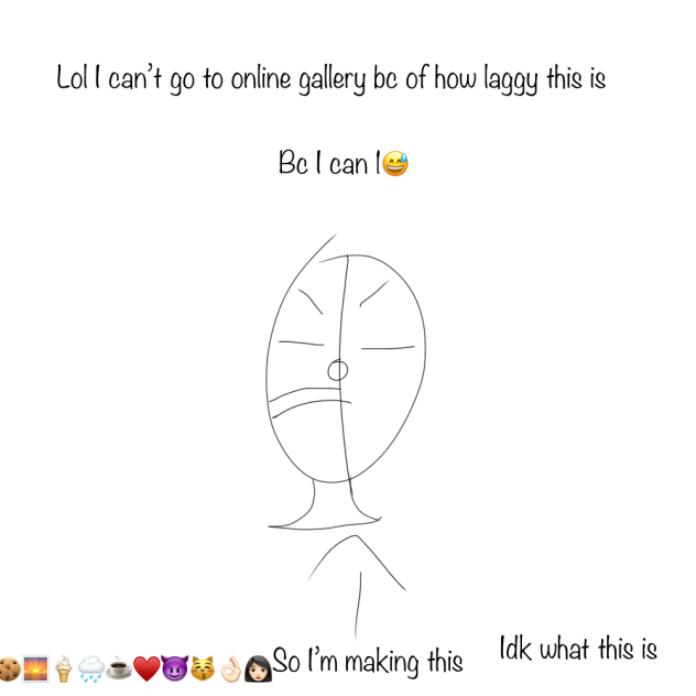 Random thing bc online gallery is laggy ibisPaint