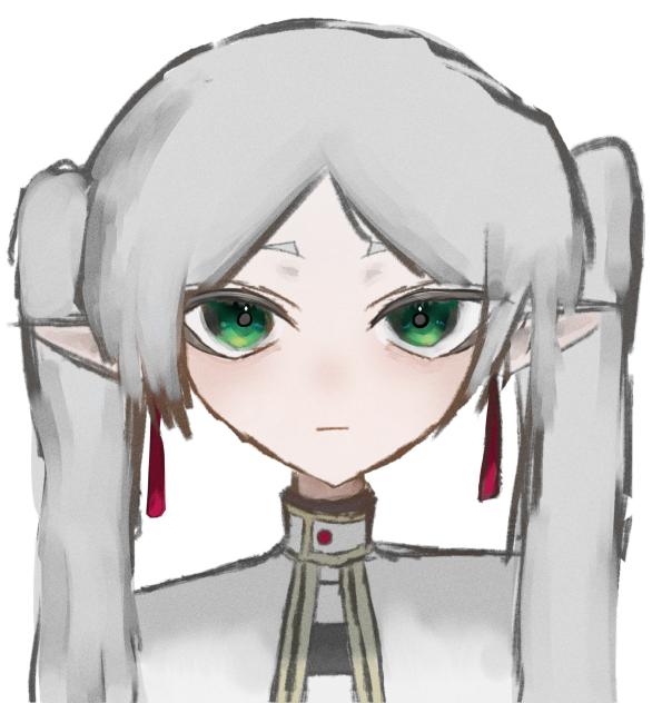 フリーレン描いてみた　お差分