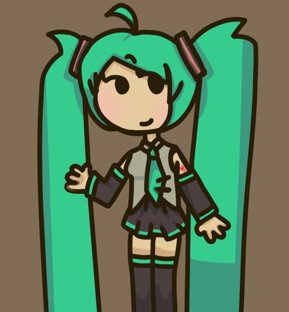 100 percent og miku desing