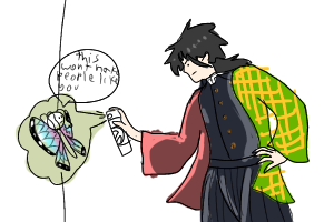 “No one likes you Tomioka san”