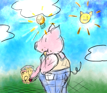 晴れた日に、ポテチはいかが？