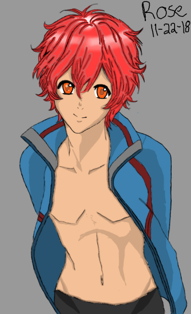 School Boy - ibisPaint