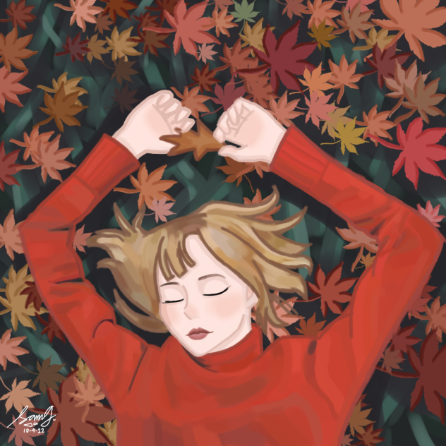 We fell in love in October