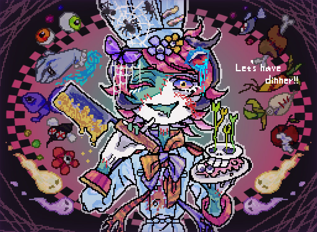 Pixel art - ibisPaint