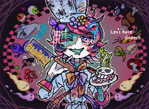 Pixel art - ibisPaint